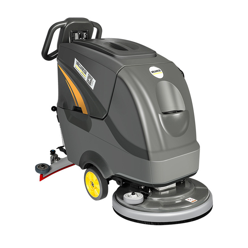 高效便捷的清洁同伴：手推式洗地车的崛起与生长