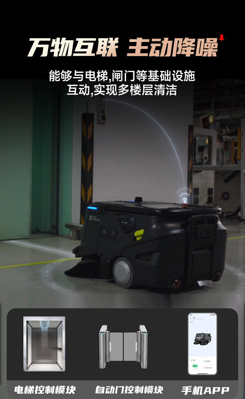 MT1AI智能扫地机械人-电动洗地机出租_手推式洗地机|扫地机_驾驶式洗地机|扫地车-多彩网