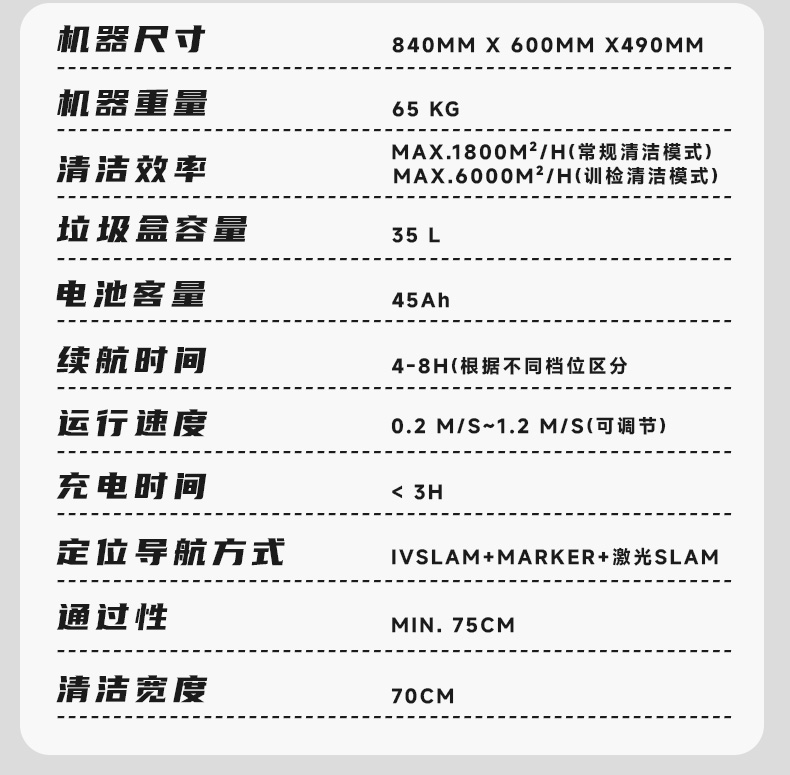 MT1AI智能扫地机械人-电动洗地机出租_手推式洗地机|扫地机_驾驶式洗地机|扫地车-多彩网