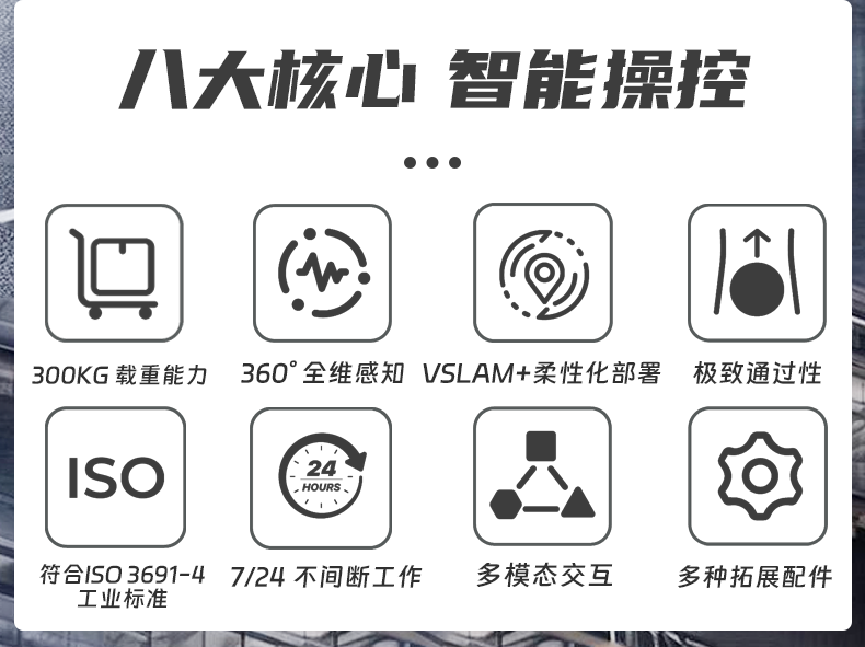 T300 工业配送机械人-电动洗地机出租_手推式洗地机|扫地机_驾驶式洗地机|扫地车-多彩网