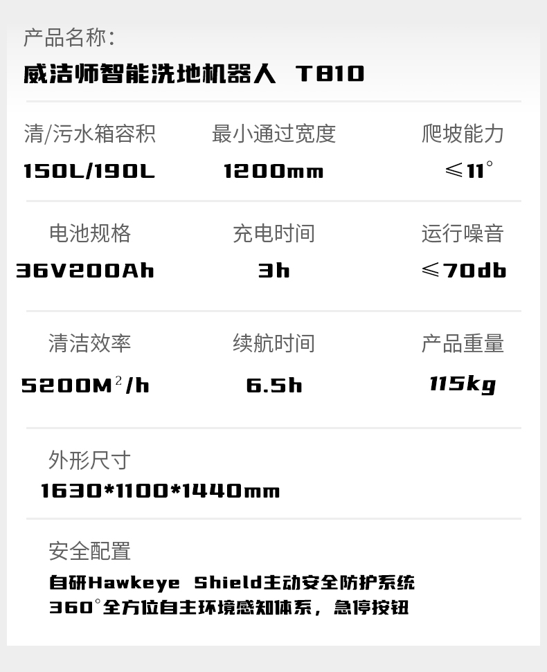 TITAN 810 工业级洗地机械人-电动洗地机出租_手推式洗地机|扫地机_驾驶式洗地机|扫地车-多彩网