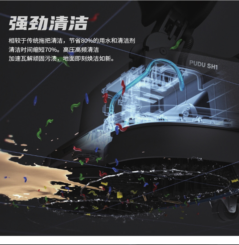 SH1 智能立式洗地机-电动洗地机出租_手推式洗地机|扫地机_驾驶式洗地机|扫地车-多彩网